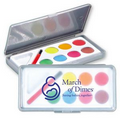 Watercolor Paint Set w/ 7 Colors